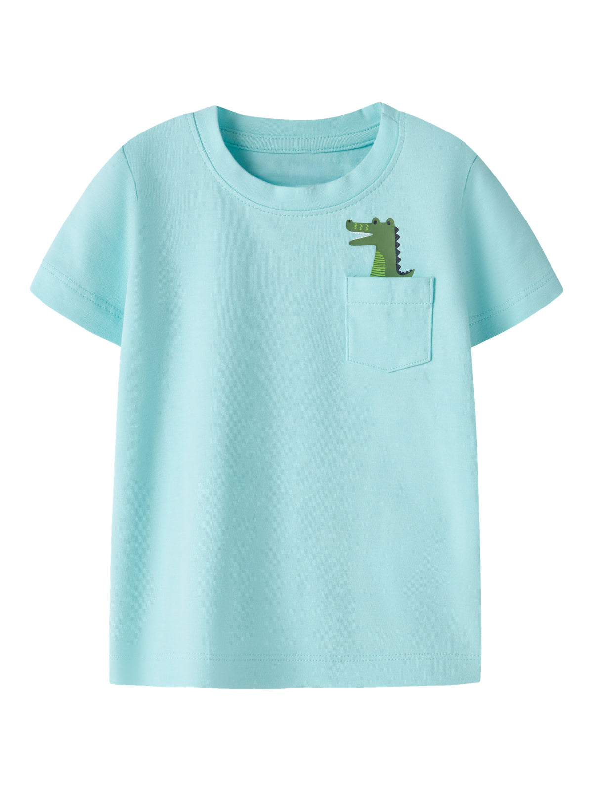 Name it T-Shirt mit Krokodilprint aus Bio-Baumwolle