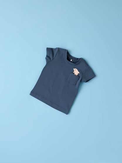 Name it T-Shirt mit Delfinprint aus Bio-Baumwolle