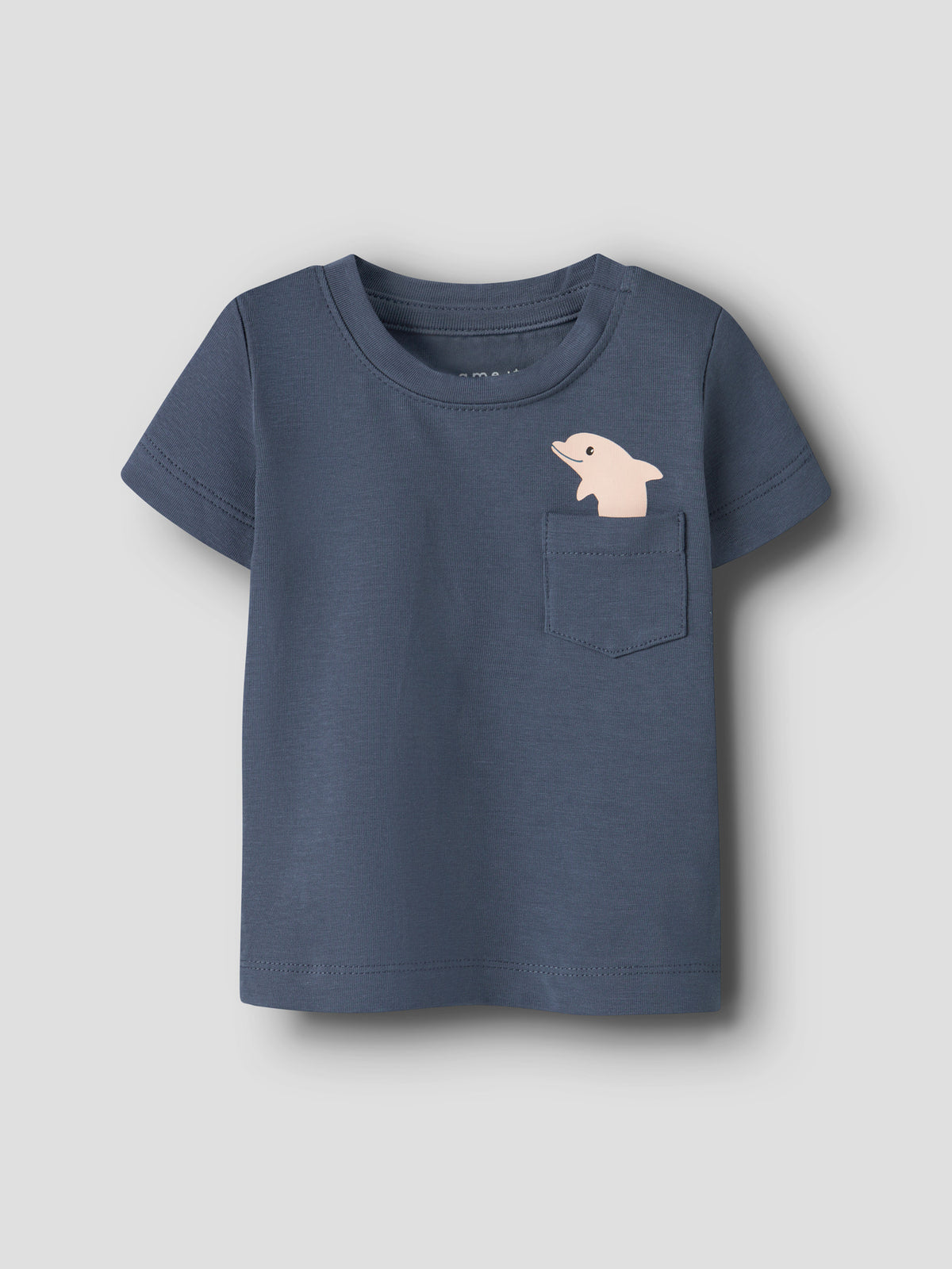 Name it T-Shirt mit Delfinprint aus Bio-Baumwolle