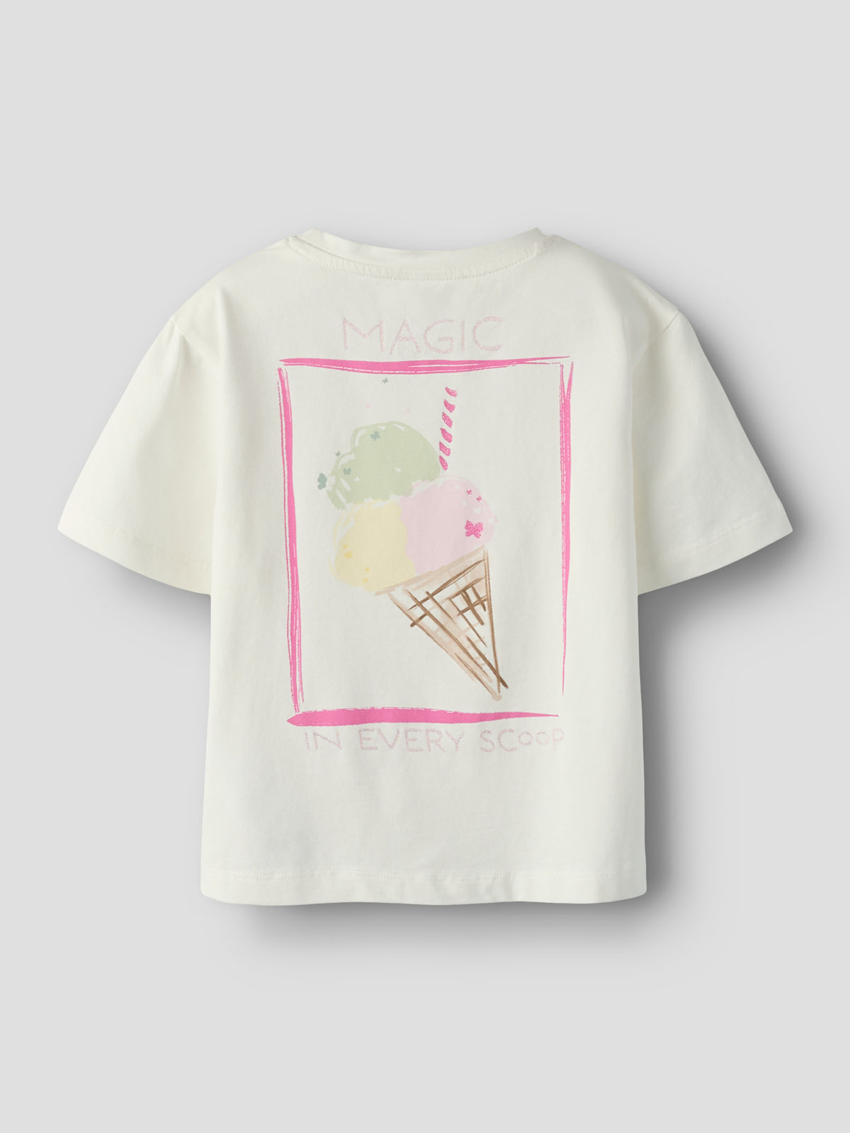 Name it T-Shirt mit Rückenprint aus Bio-Baumwolle