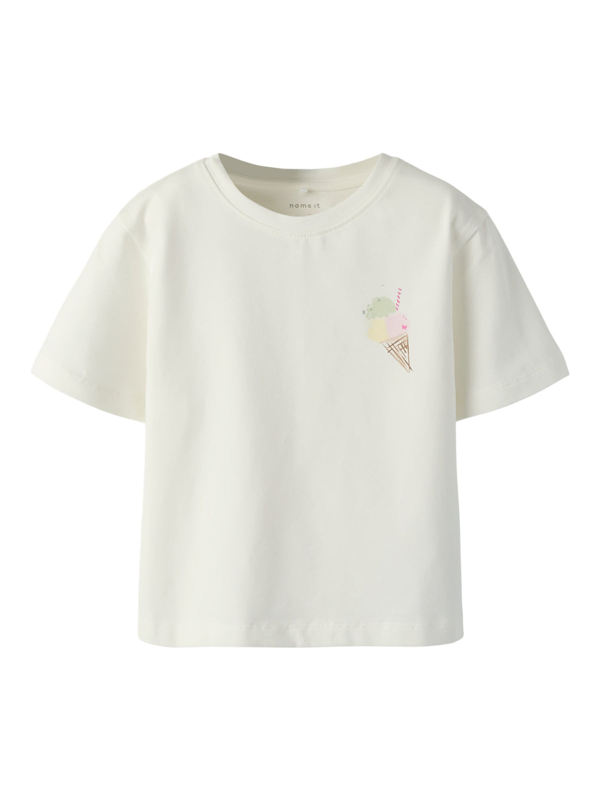 Name it T-Shirt mit Rückenprint aus Bio-Baumwolle