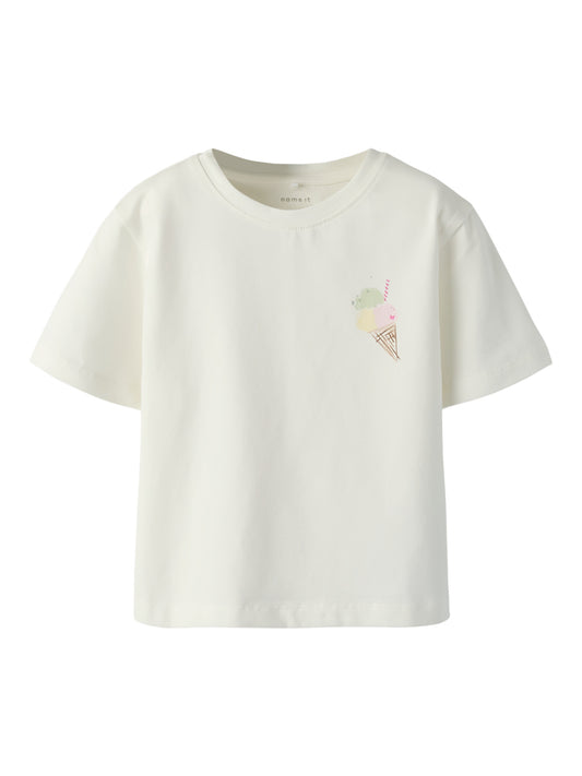 Name it T-Shirt mit Rückenprint aus Bio-Baumwolle