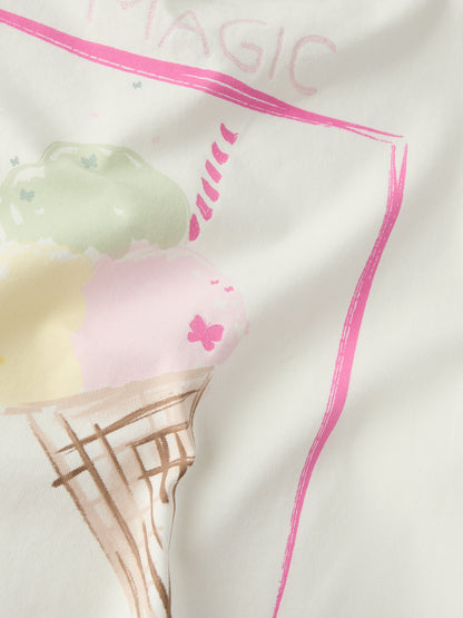 Name it T-Shirt mit Rückenprint aus Bio-Baumwolle