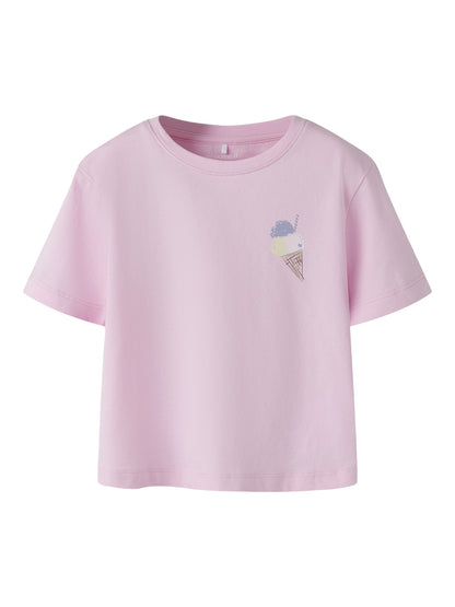 Name it T-Shirt mit Rückenprint aus Bio-Baumwolle