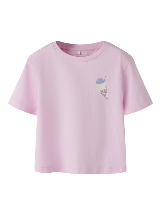 Name it T-Shirt mit Rückenprint aus Bio-Baumwolle