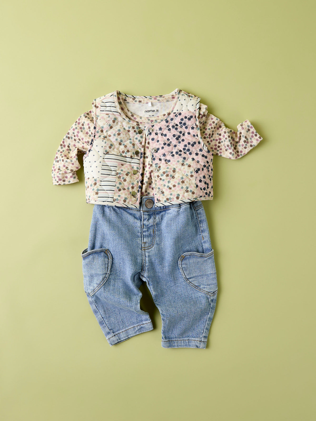 Name it Jeans Rose für Babys