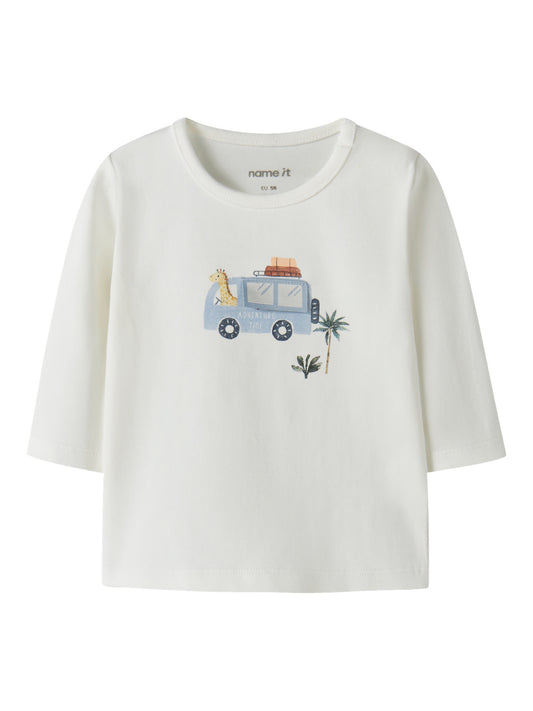 Name it Langarmshirt mit 3D-Print