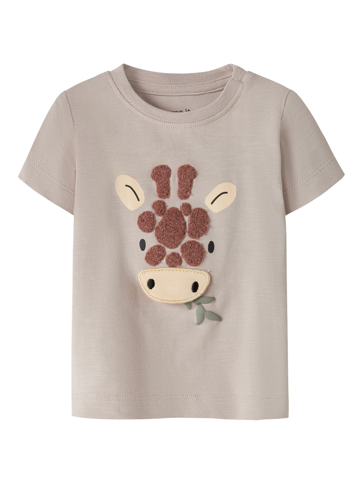 Name it T-Shirt mit 3D-Giraffen-Print