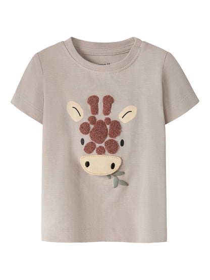 Name it T-Shirt mit 3D-Giraffen-Print