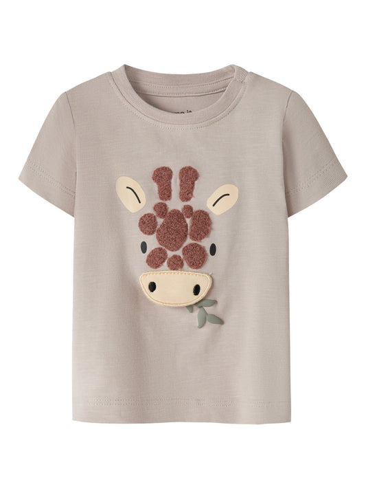 Name it T-Shirt mit 3D-Giraffen-Print