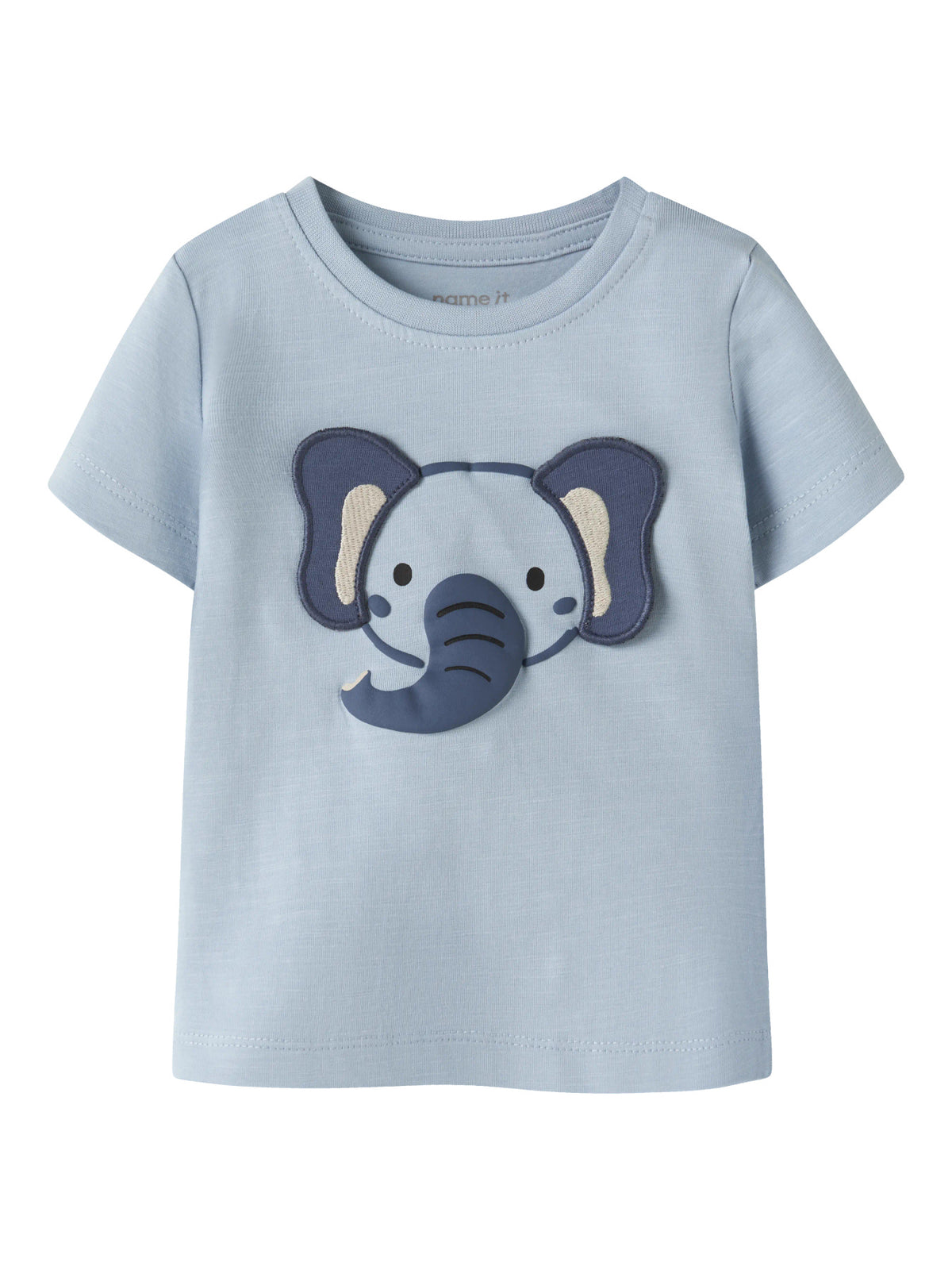 Name it T-Shirt mit 3D-Elefanten-Print