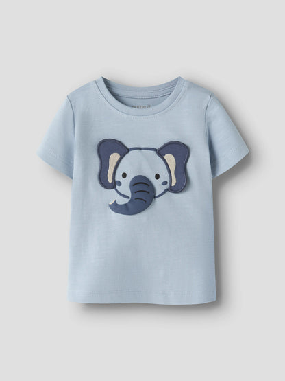 Name it T-Shirt mit 3D-Elefanten-Print