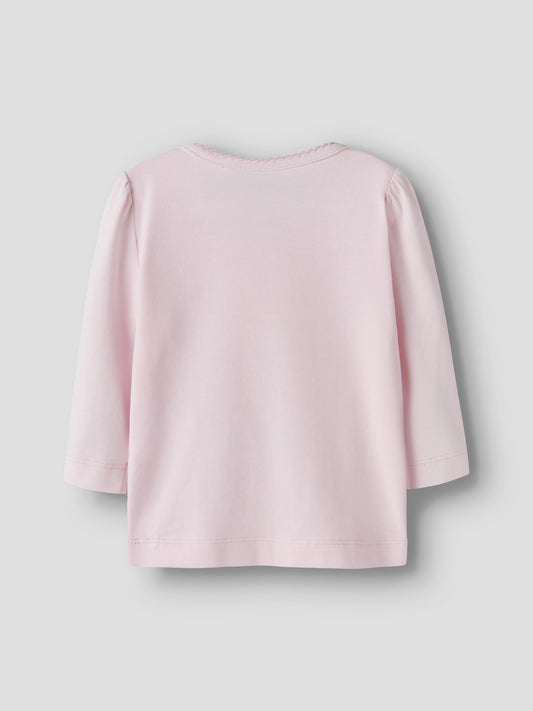 Name it Langarmshirt mit Mäuseprint aus Bio-Baumwolle