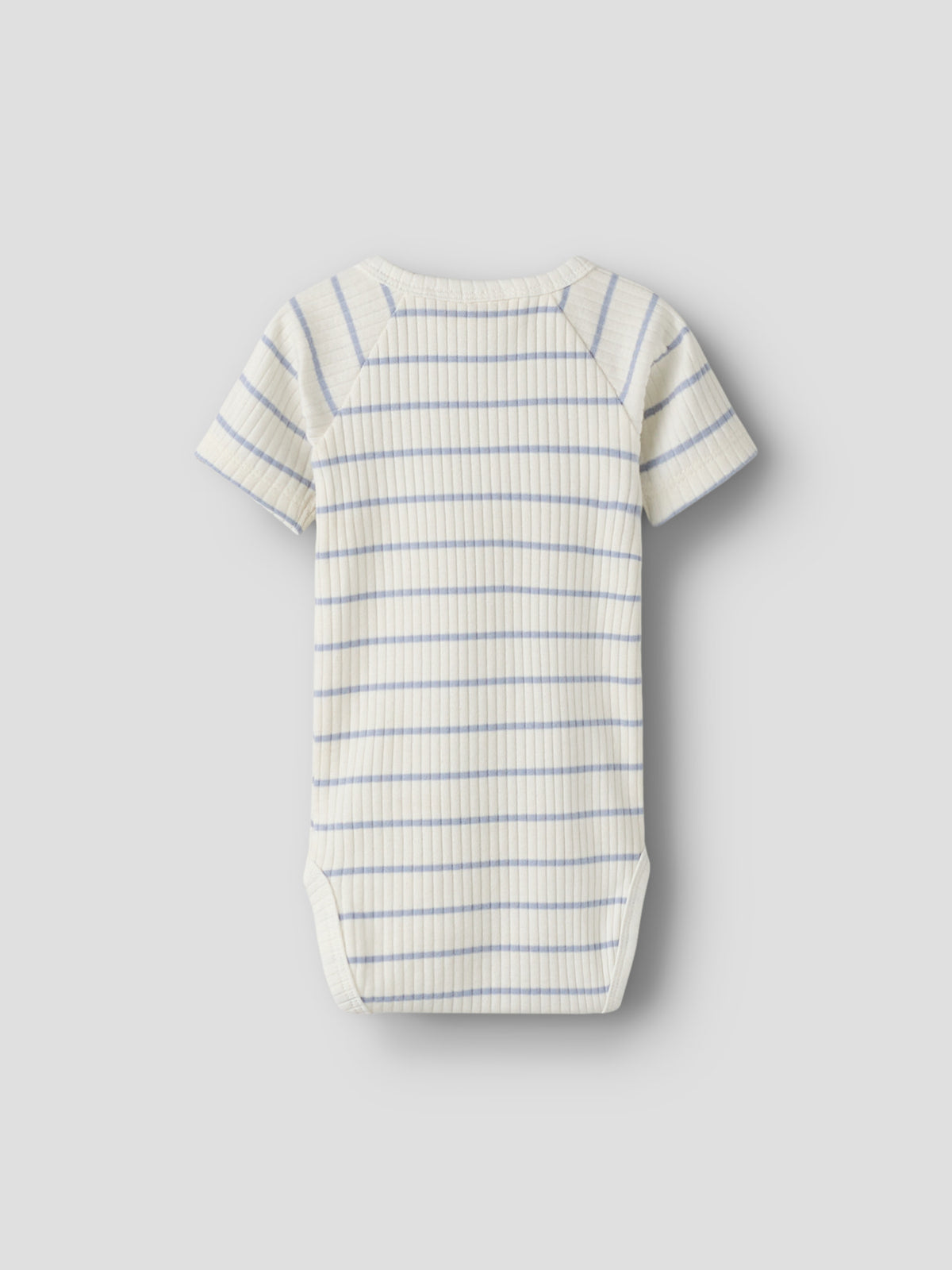 Lil'Atelier Body Kurzarm gestreift aus Bio-Baumwolle