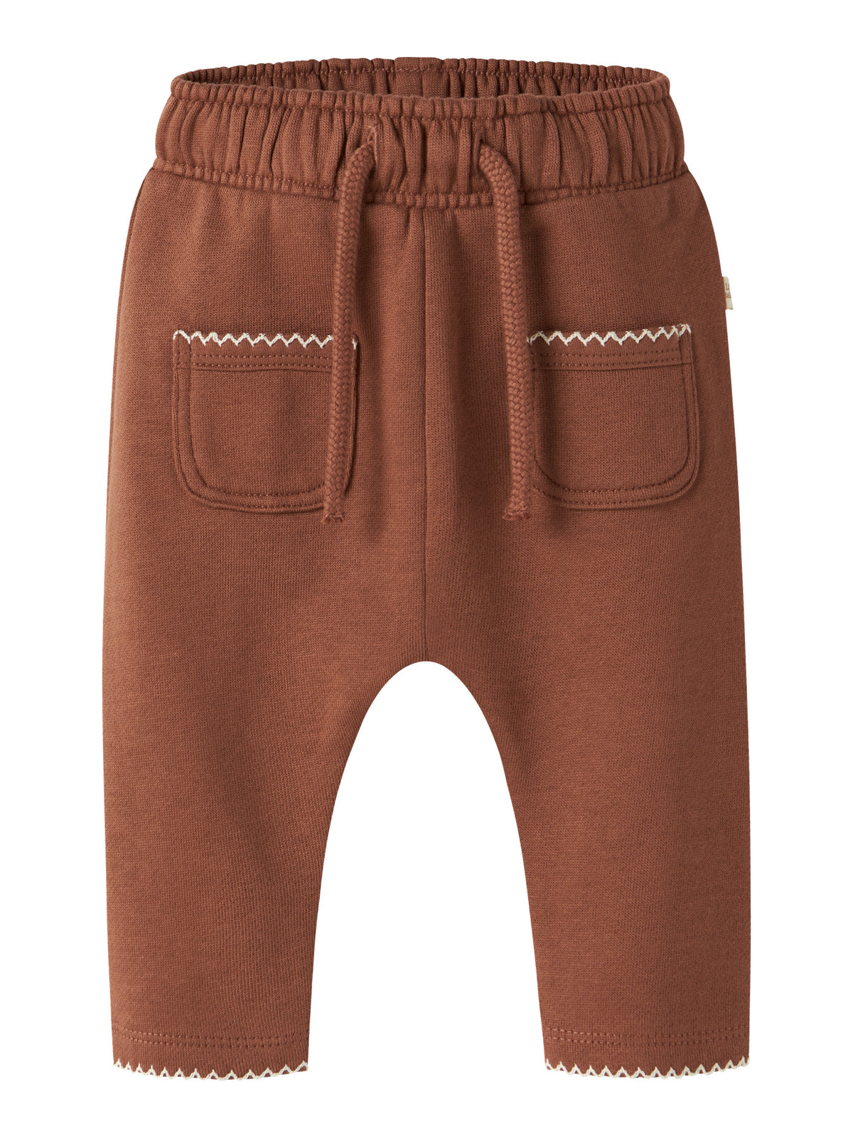 Lil'Atelier Sweathose Loose Fit aus Bio-Baumwolle
