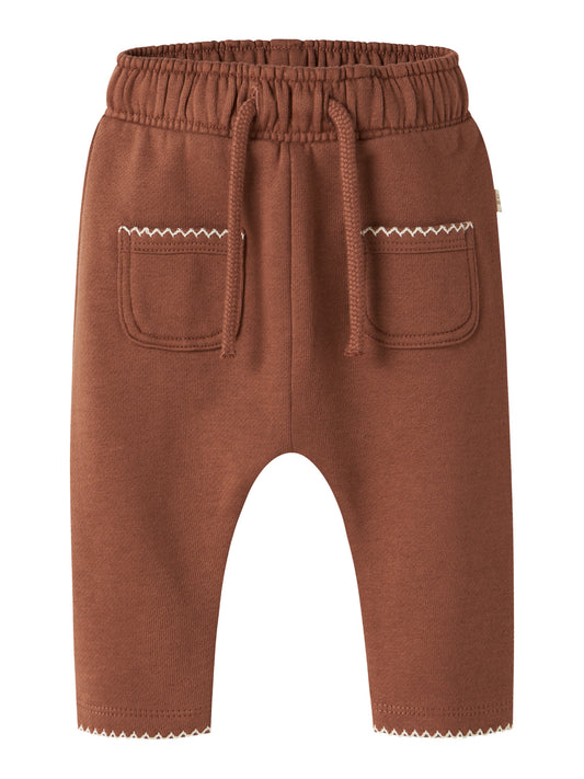 Lil'Atelier Sweathose Loose Fit aus Bio-Baumwolle