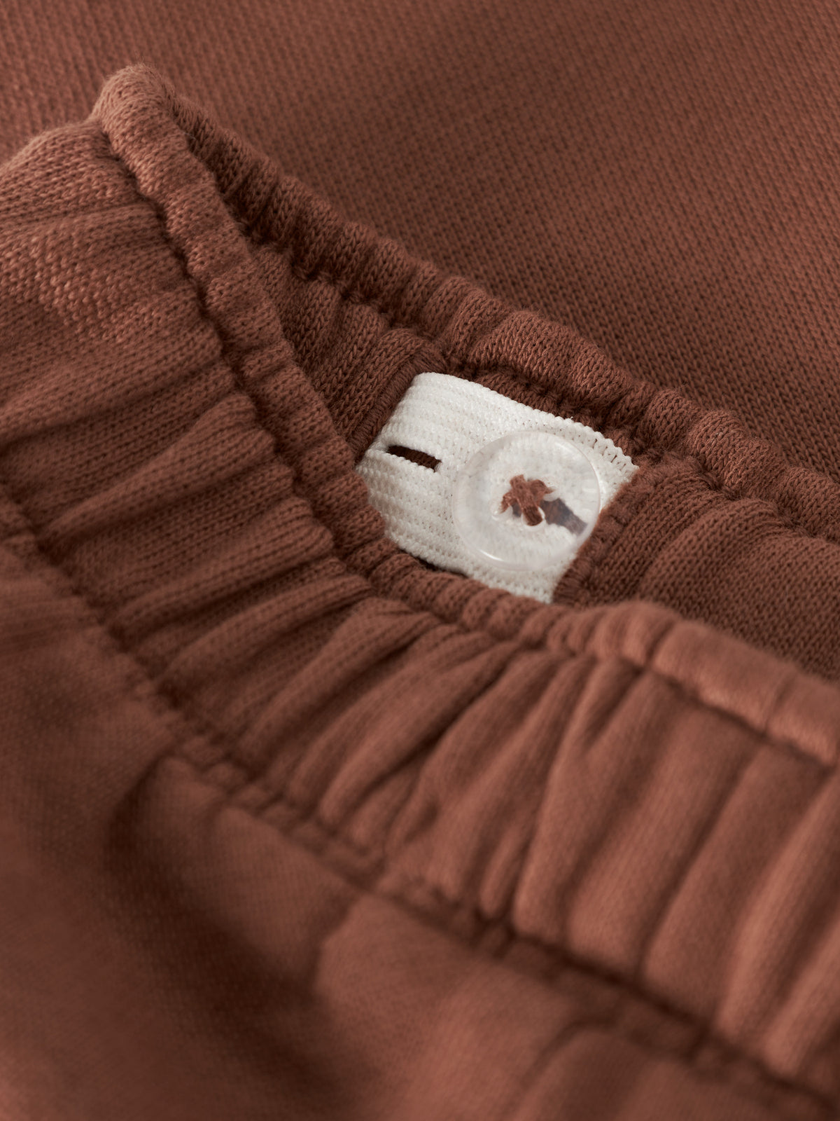 Lil'Atelier Sweathose Loose Fit aus Bio-Baumwolle