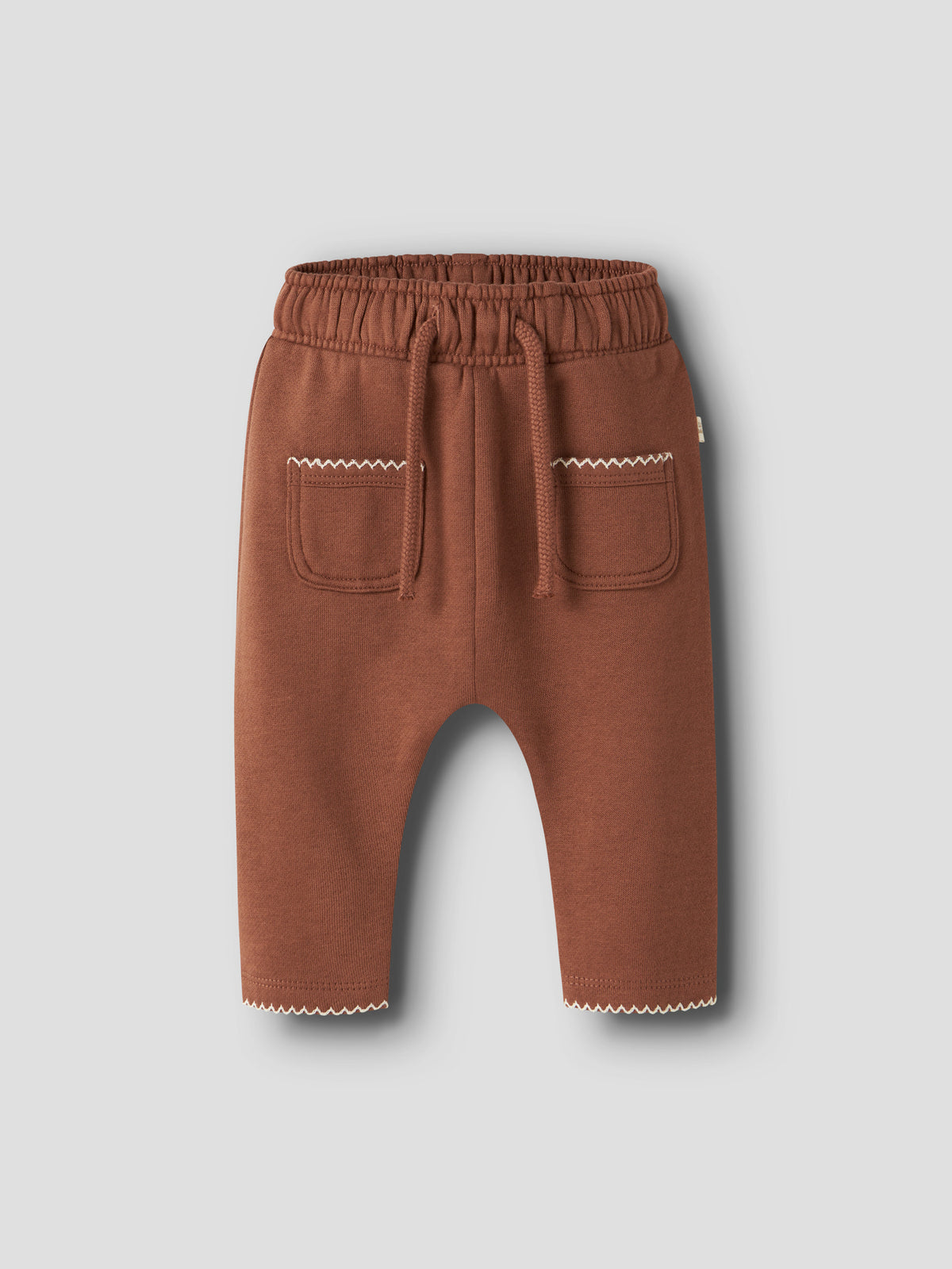 Lil'Atelier Sweathose Loose Fit aus Bio-Baumwolle