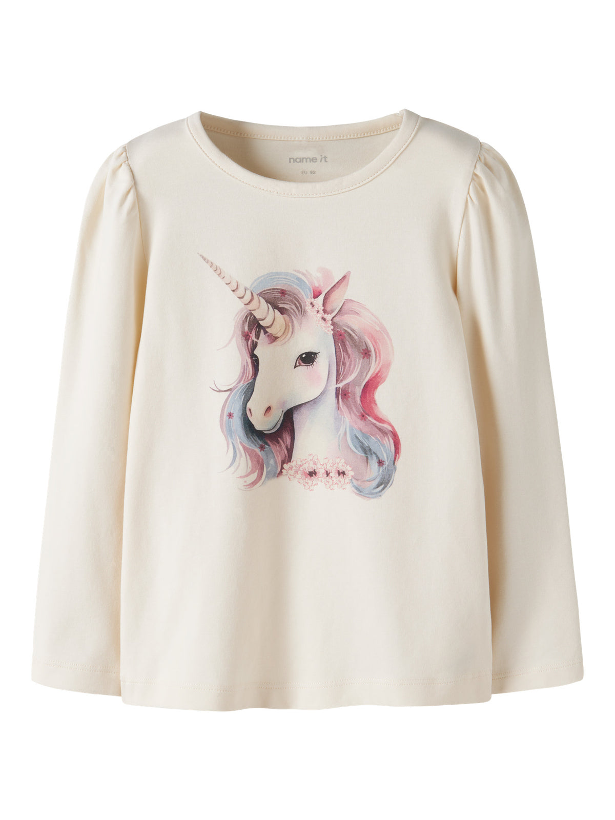 Name it Langarmshirt mit Einhornprint
