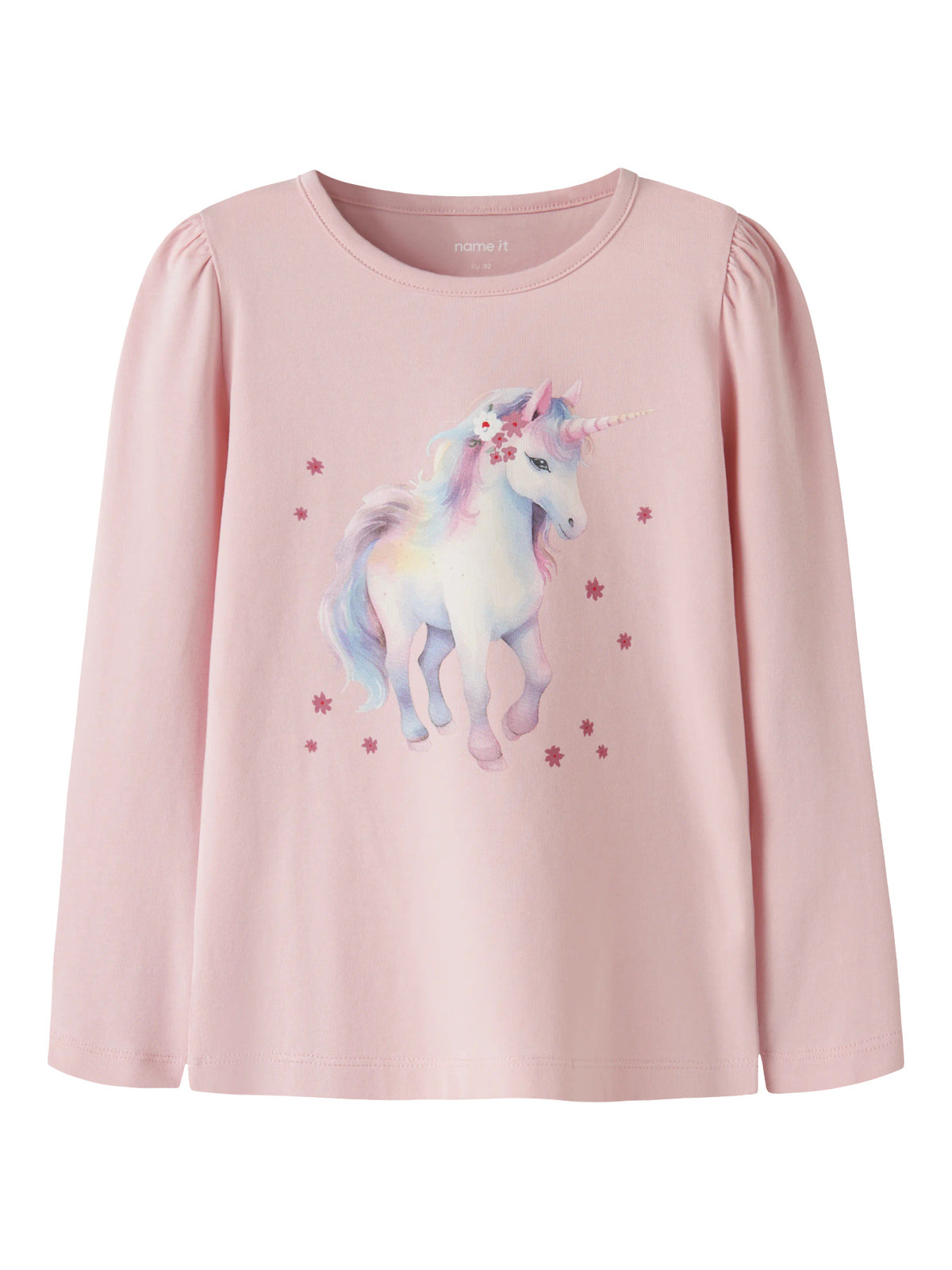 Name it Langarmshirt mit Einhornprint