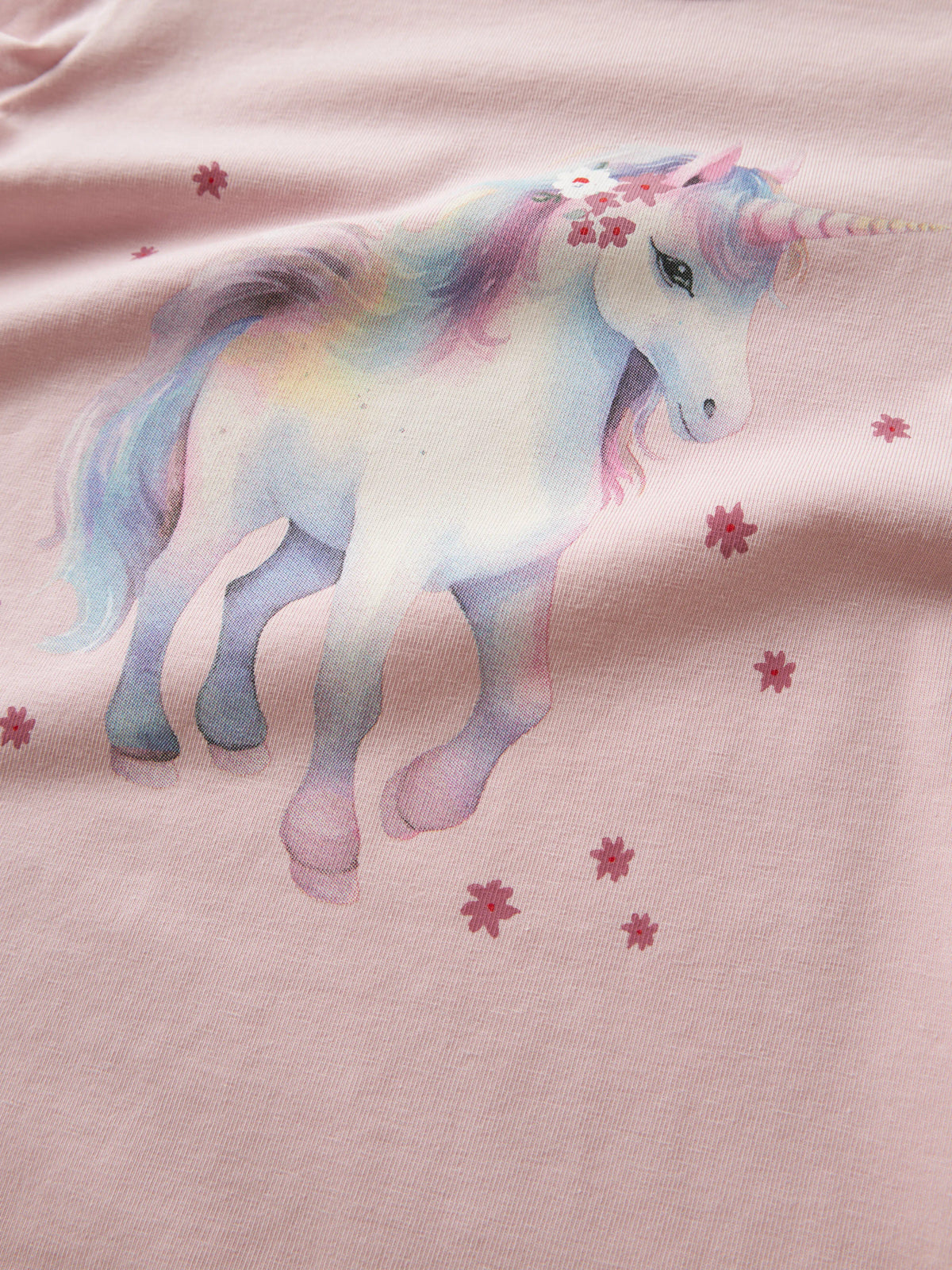 Name it Langarmshirt mit Einhornprint