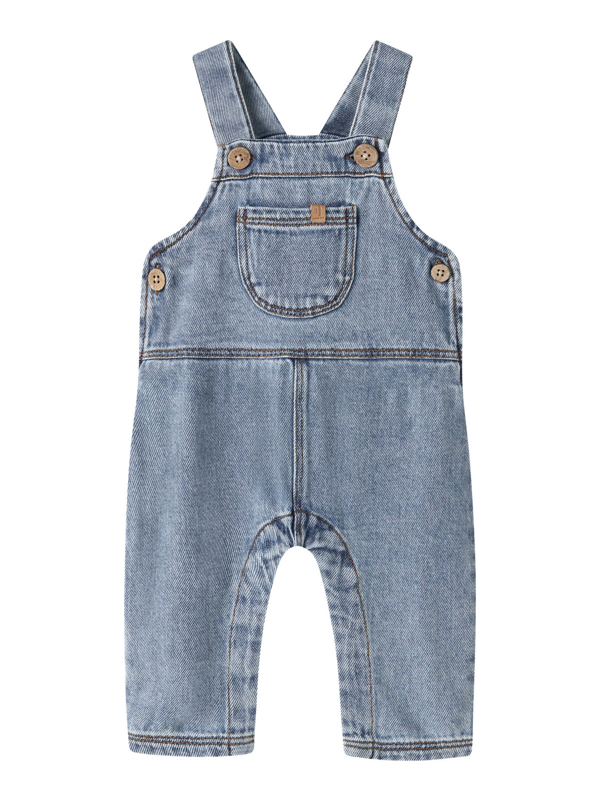 Lil'Atelier Latzhose Jeans