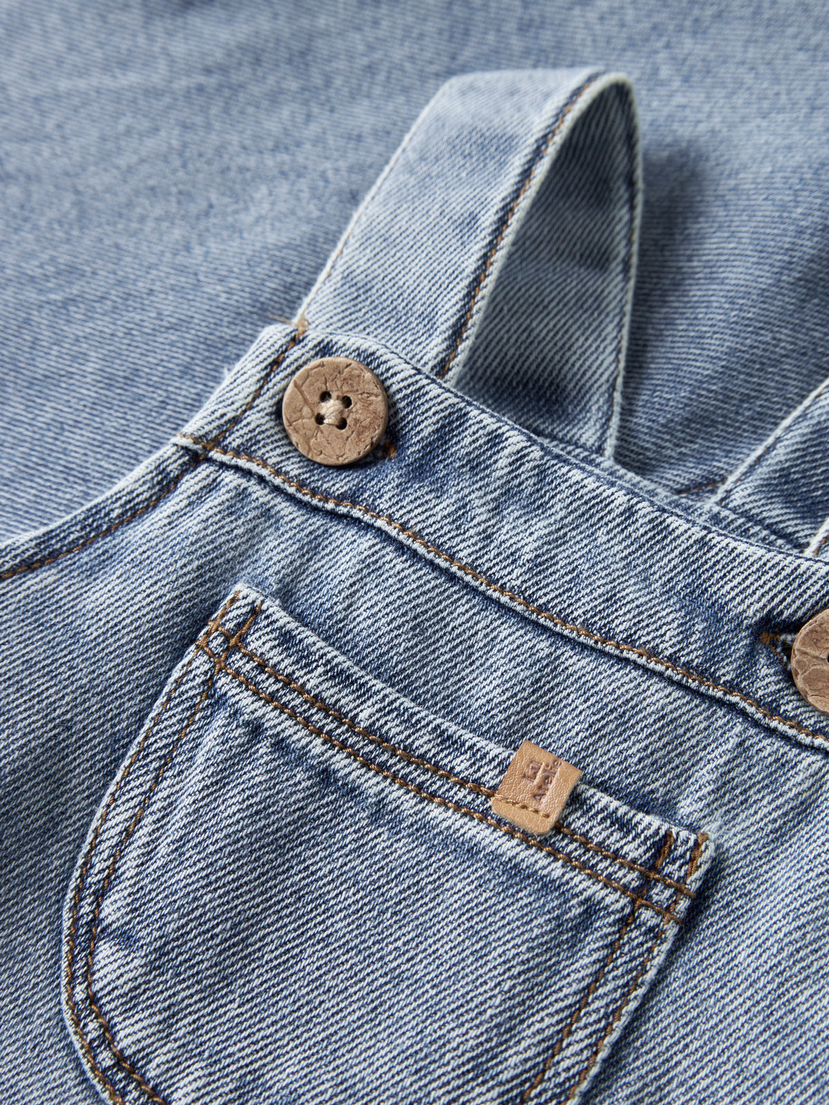Lil'Atelier Latzhose Jeans
