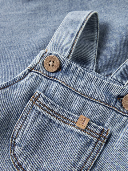 Lil'Atelier Latzhose Jeans