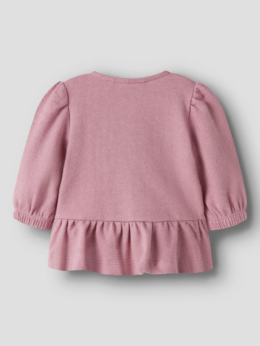 Name it Sweatjacke aus Bio-Baumwolle