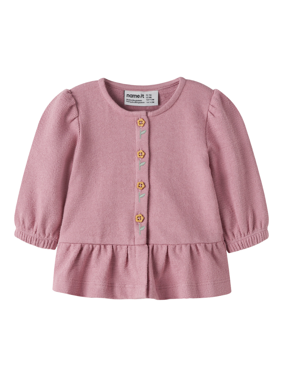 Name it Sweatjacke aus Bio-Baumwolle