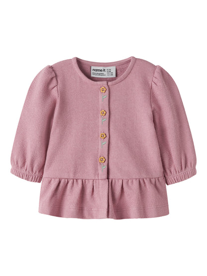 Name it Sweatjacke aus Bio-Baumwolle