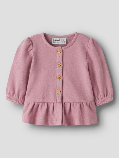 Name it Sweatjacke aus Bio-Baumwolle