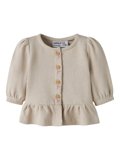 Name it Sweatjacke aus Bio-Baumwolle