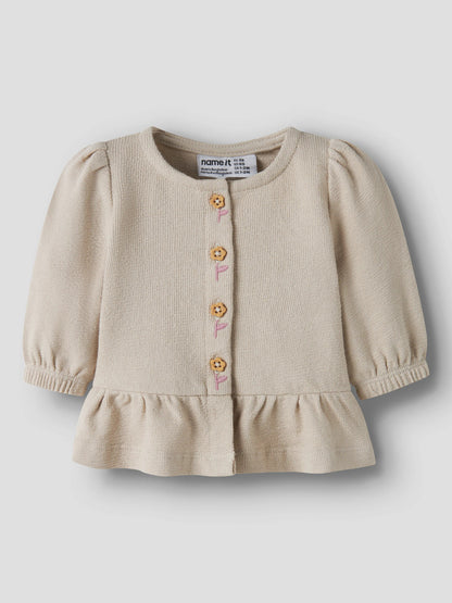 Name it Sweatjacke aus Bio-Baumwolle