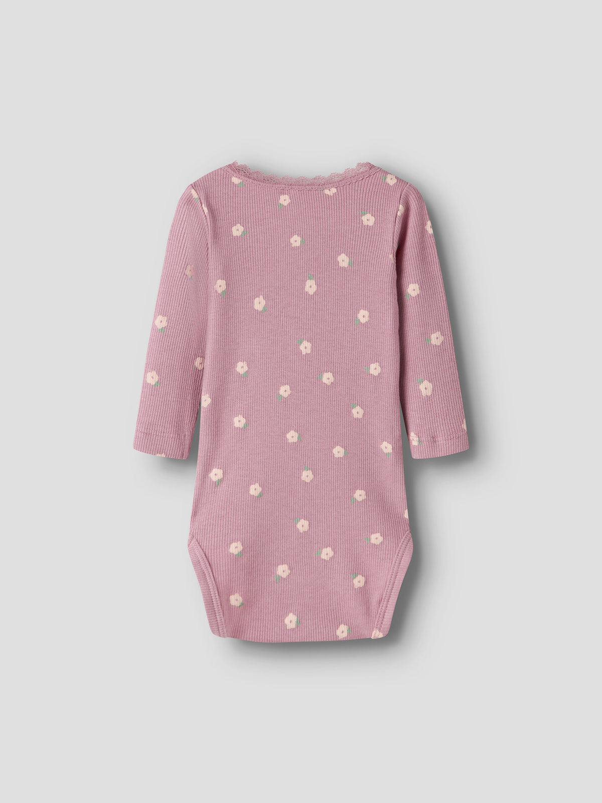 Name it Body Langarm mit kleinem Blümchenprint
