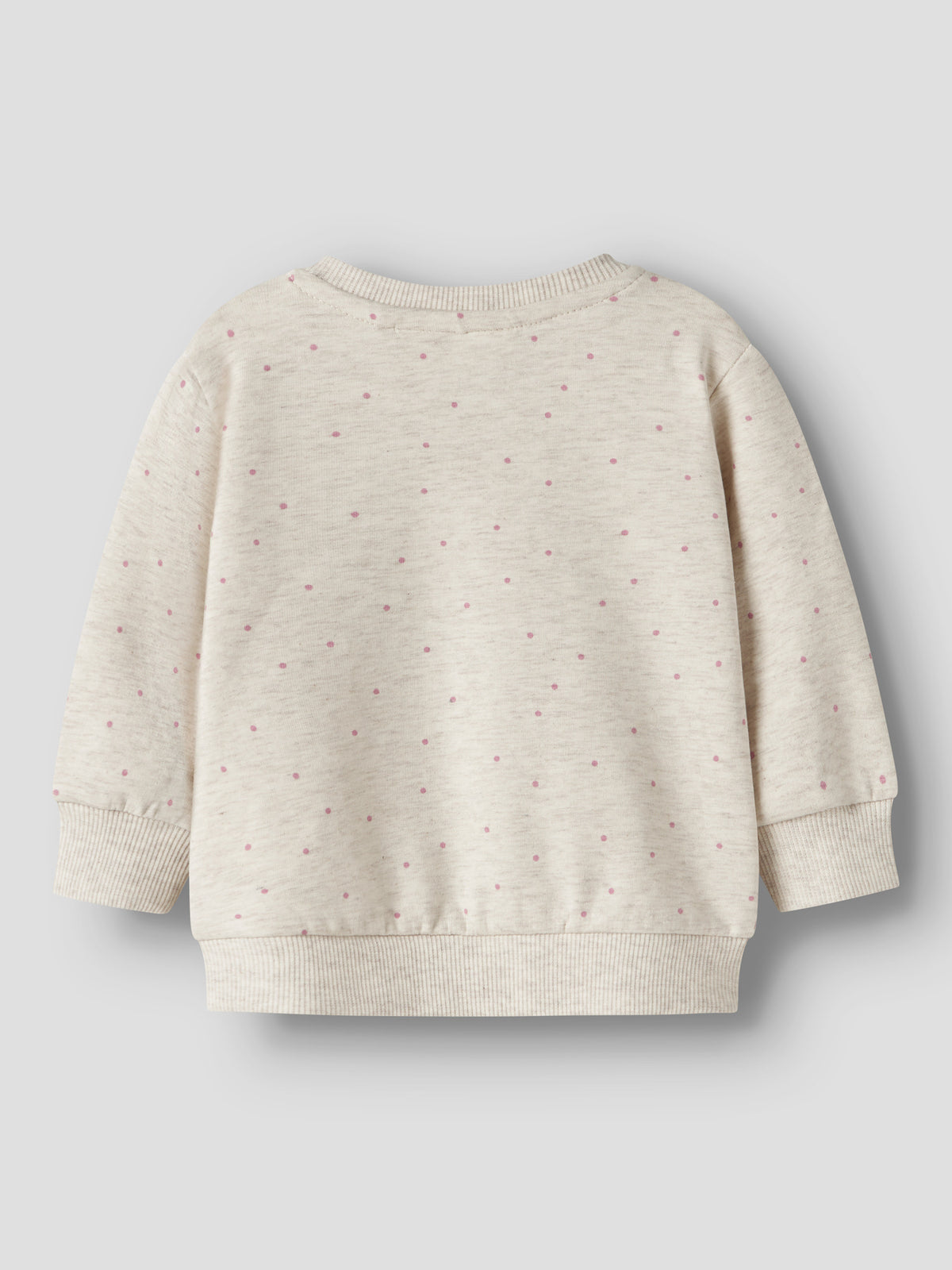 Name it Sweatshirt mit applizierter Blume aus Bio-Baumwolle