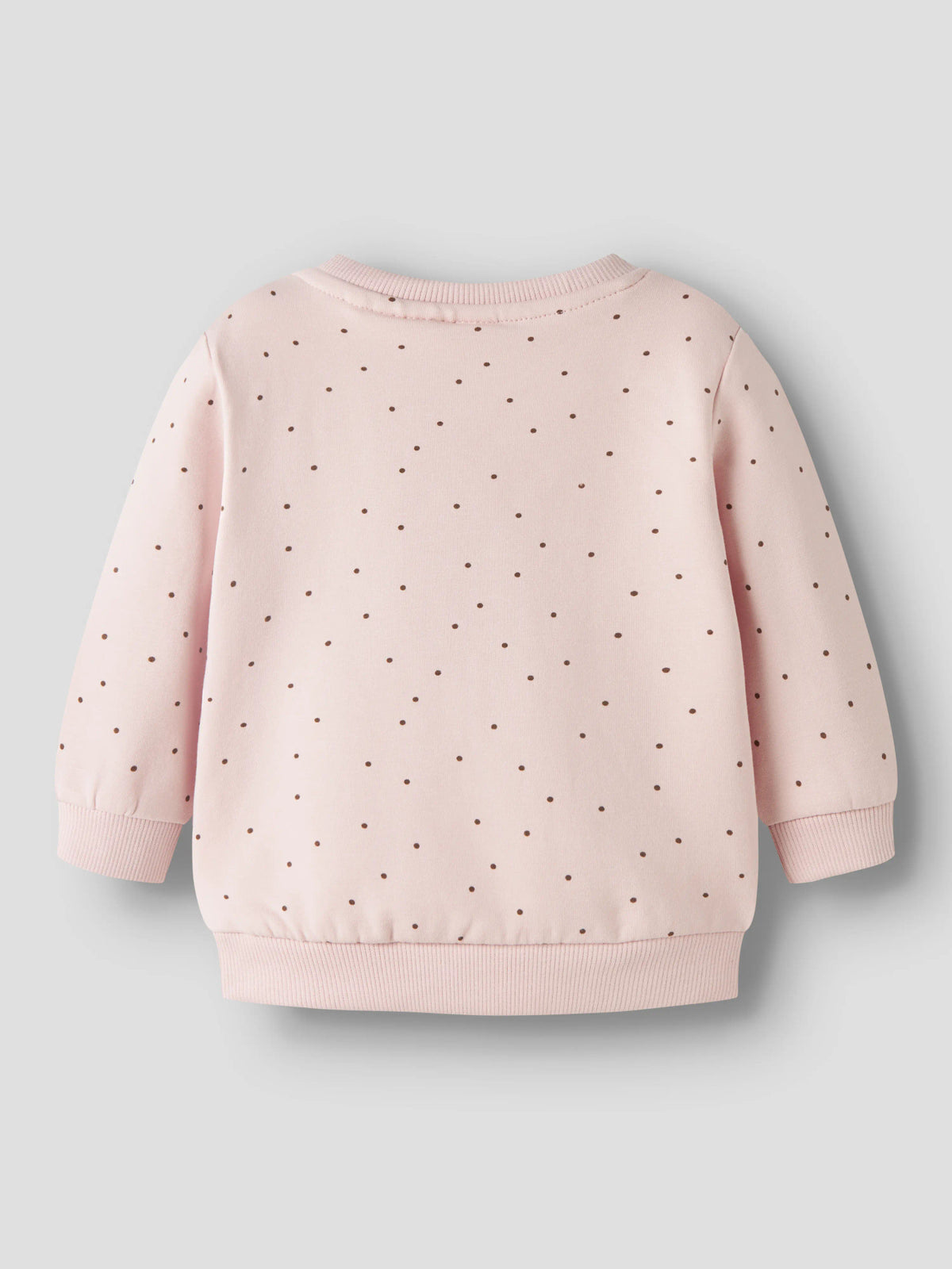 Name it Sweatshirt mit applizierter Blume aus Bio-Baumwolle