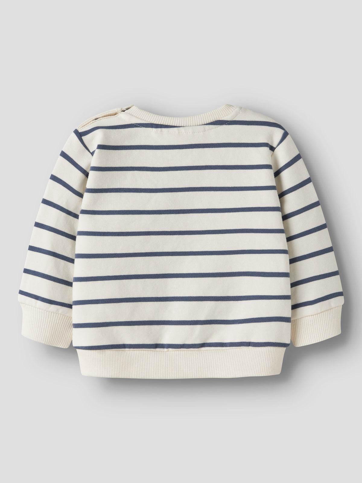 Name it Sweatshirt gestreift aus Bio-Baumwolle