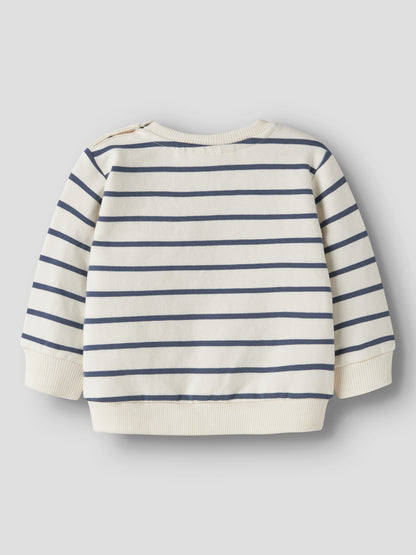 Name it Sweatshirt gestreift aus Bio-Baumwolle