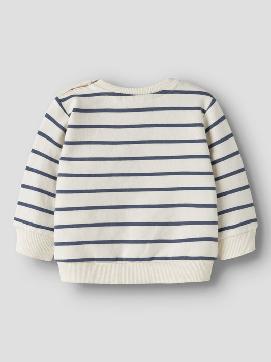 Name it Sweatshirt gestreift aus Bio-Baumwolle