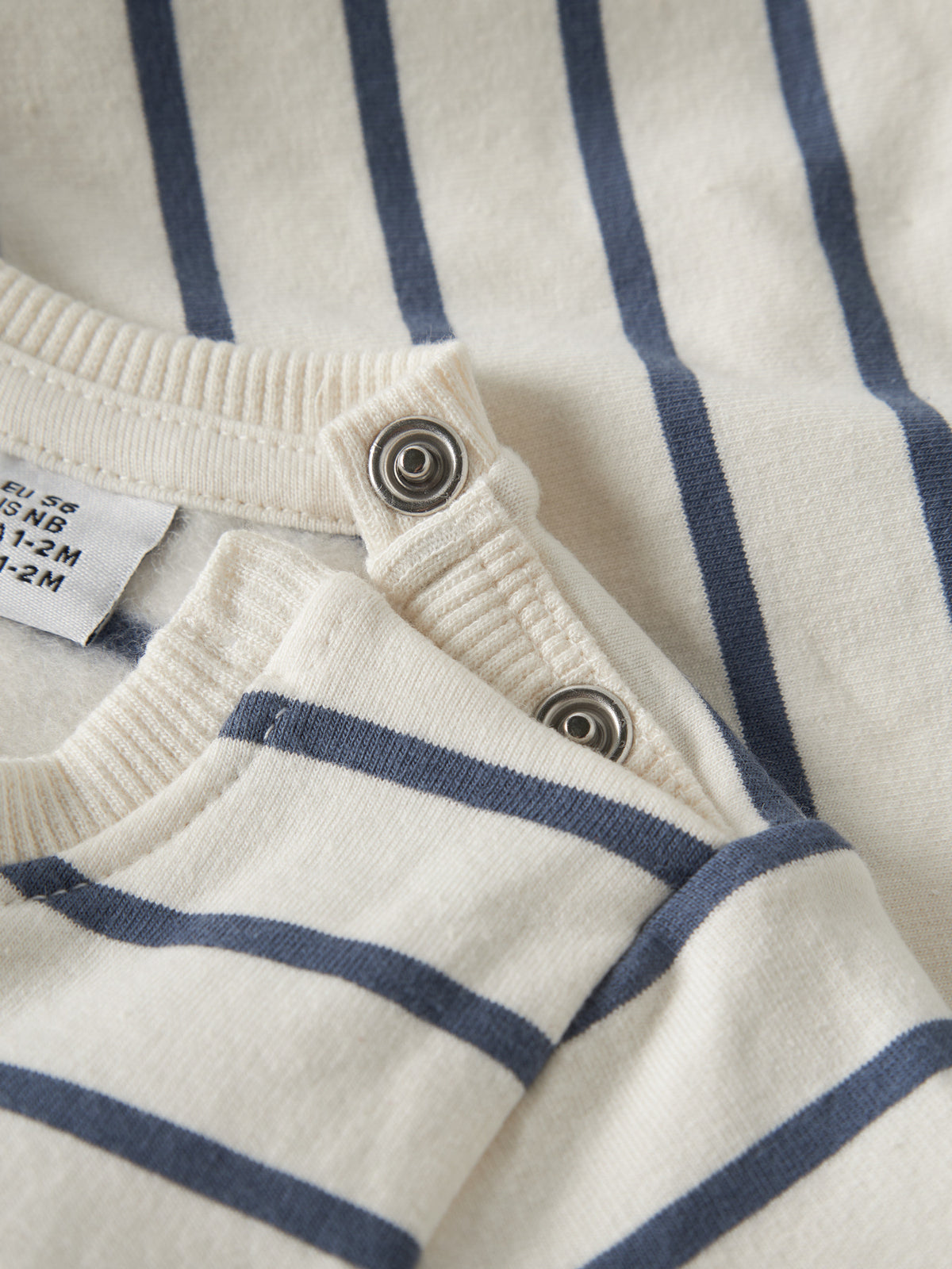Name it Sweatshirt gestreift aus Bio-Baumwolle