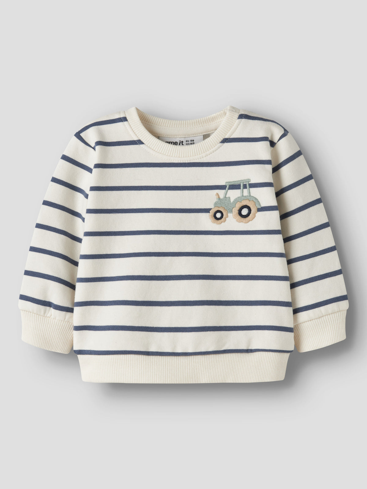 Name it Sweatshirt gestreift aus Bio-Baumwolle