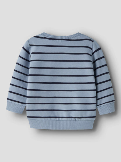 Name it Sweatshirt gestreift aus Bio-Baumwolle