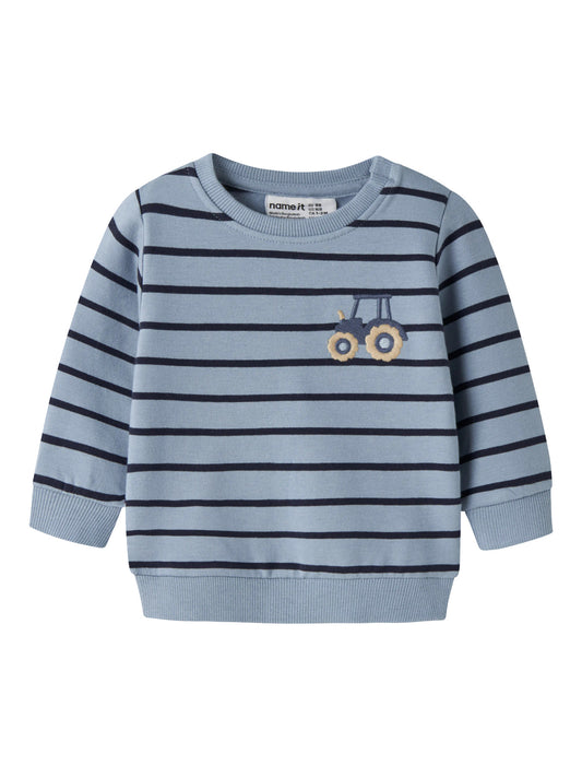 Name it Sweatshirt gestreift aus Bio-Baumwolle