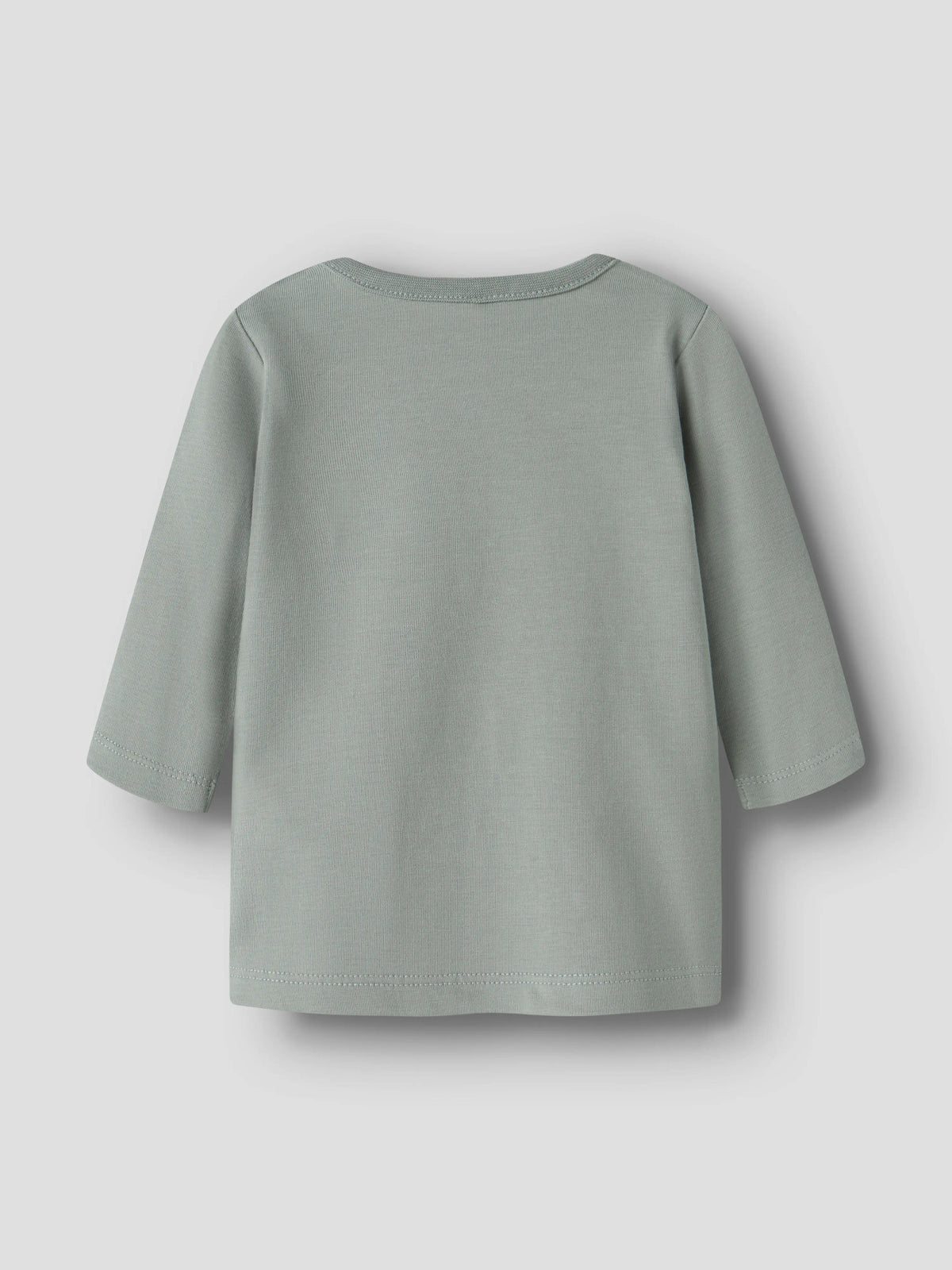 Name it Langarmshirt mit Kuhgesicht aus Bio-Baumwolle
