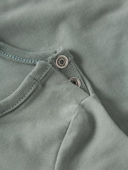 Name it Langarmshirt mit Kuhgesicht aus Bio-Baumwolle