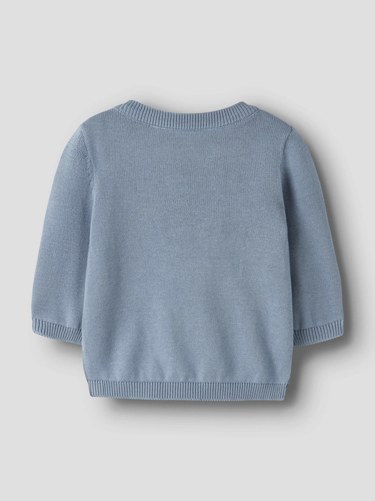 Name it Strickpullover mit Kuh aus Bio-Baumwolle