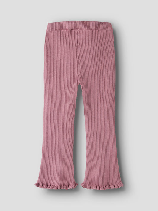 Name it Strickleggings mit Schlag