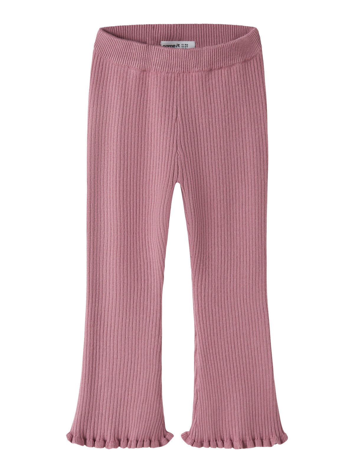 Name it Strickleggings mit Schlag