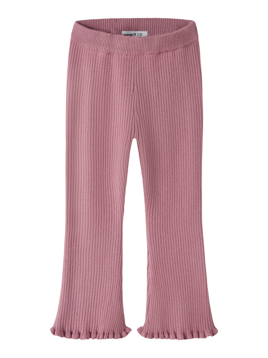 Name it Strickleggings mit Schlag